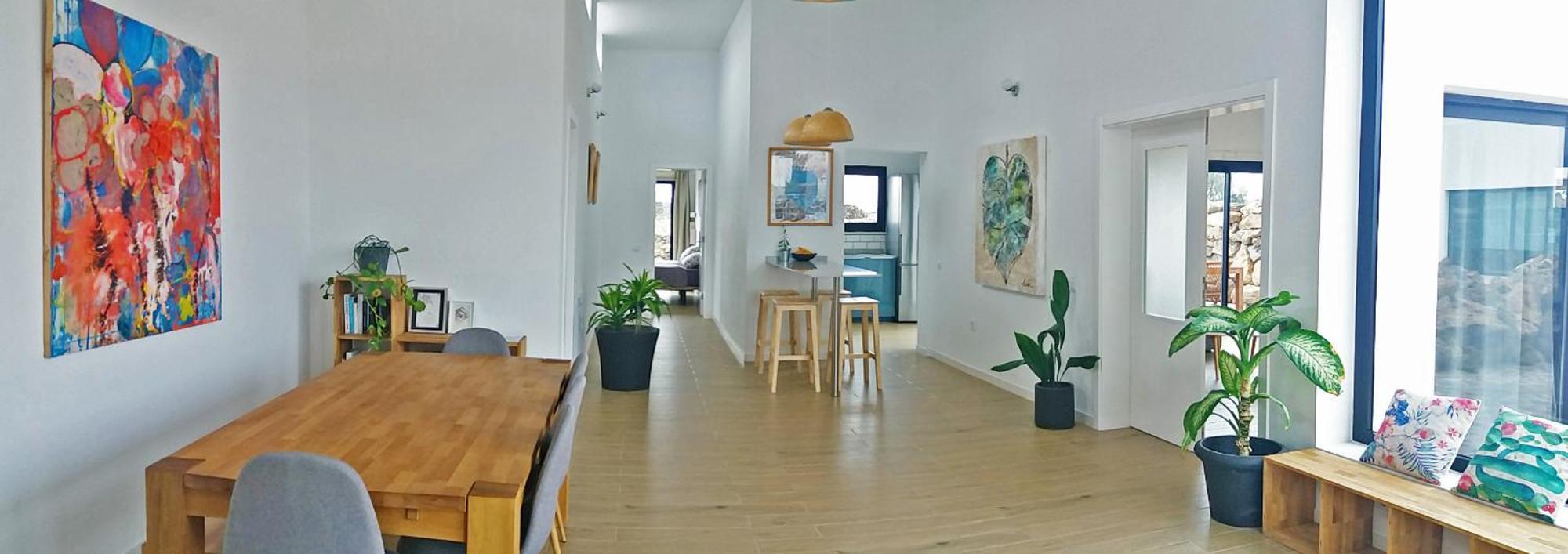 Lajares Villa Y Estudios Art Lab 外观 照片