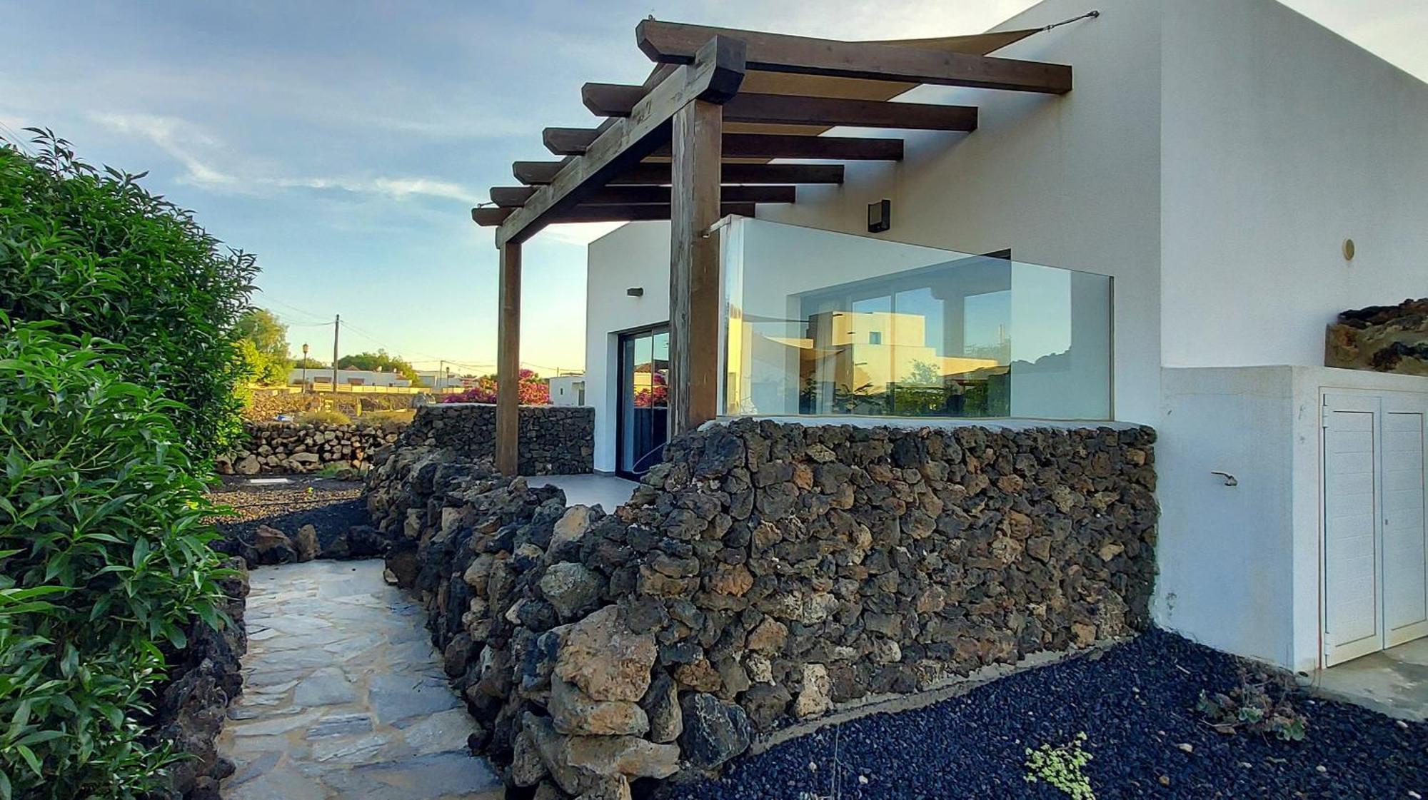 Lajares Villa Y Estudios Art Lab 客房 照片